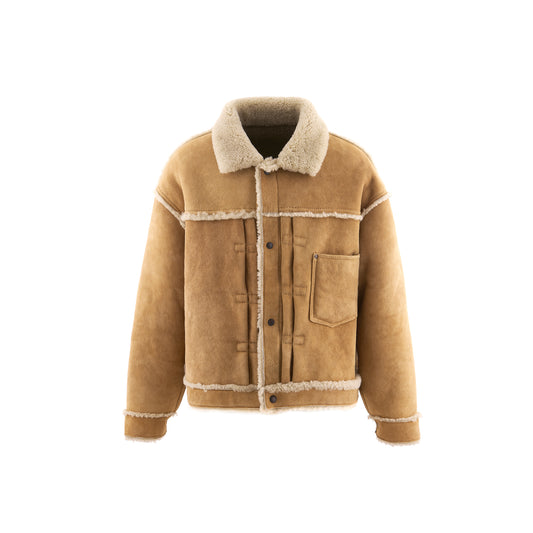 BB_MOUTON JACKET/MOUTON