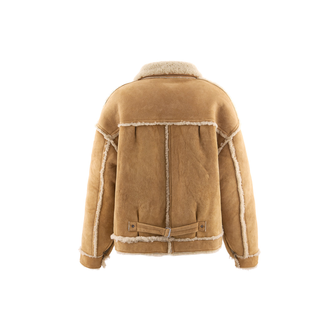 BB_MOUTON JACKET/MOUTON