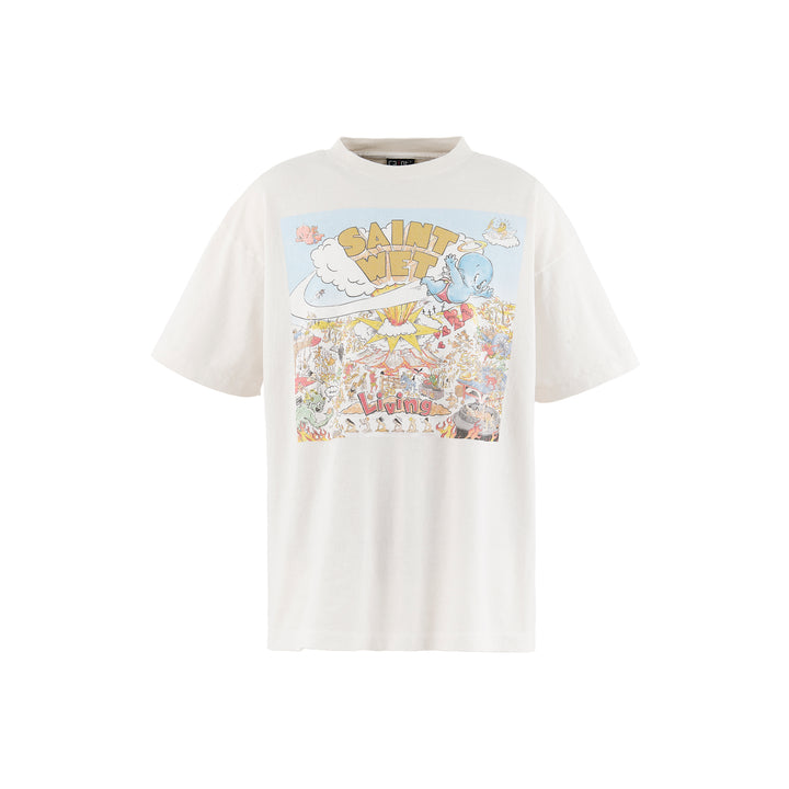 SAINT MICHAEL - SS T-SHIRT/SAINT WET