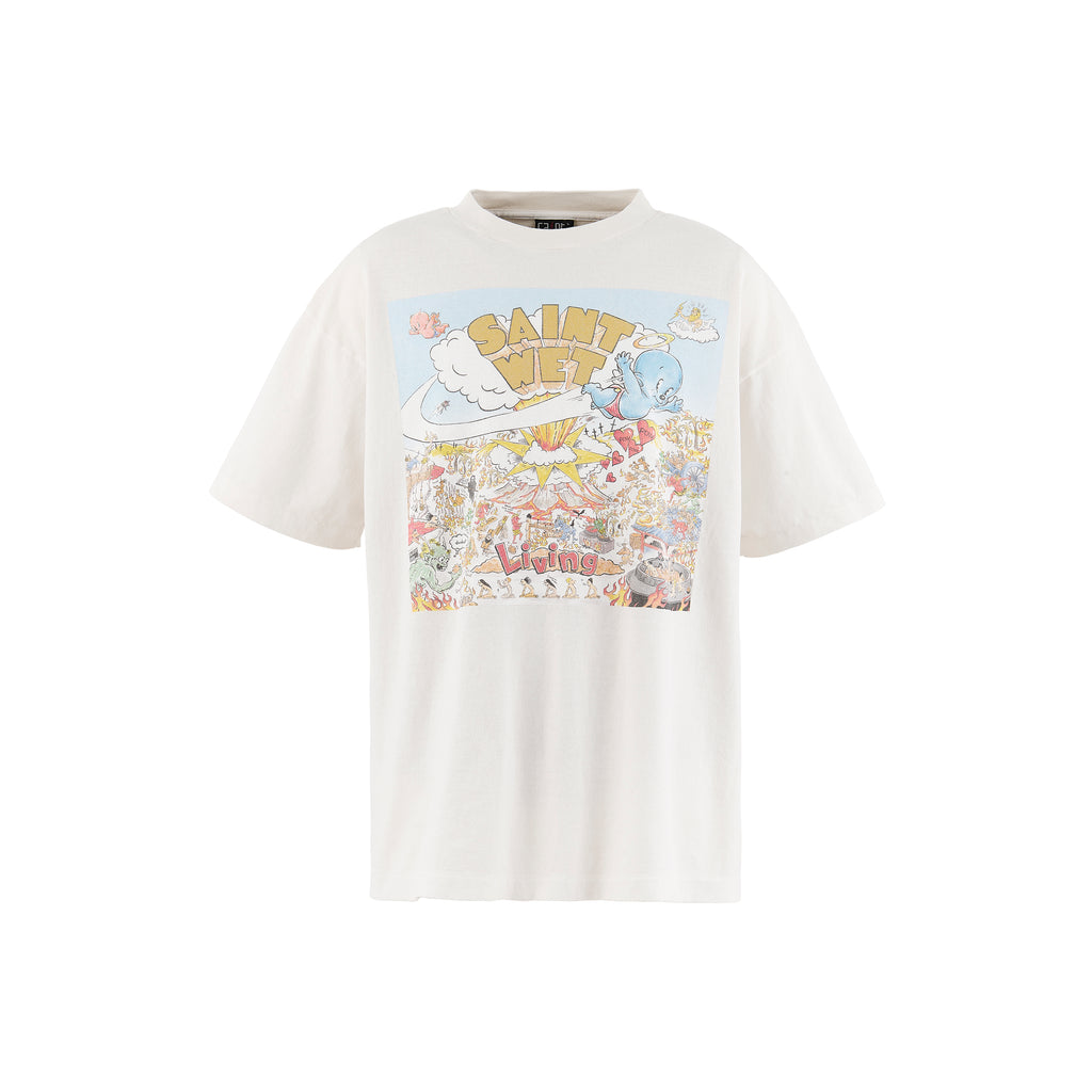 SAINT MXXXXXX T-SHIRT/SAINT WET セントマイケル SAINT Mxxxxxx(セントマイケル) | SS T-SHIRT/SAINT WET Tシャツ
