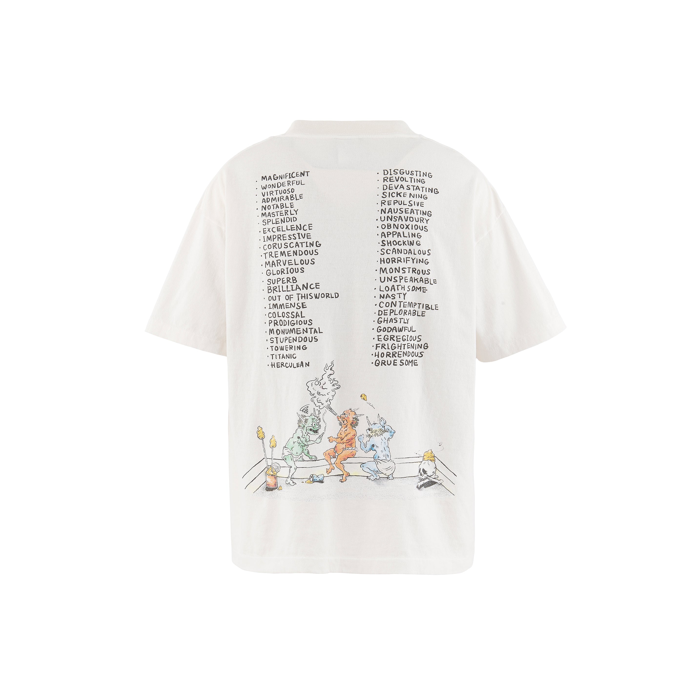 SAINT Mxxxxxx(セントマイケル) | SS T-SHIRT/SAINT WET Tシャツ