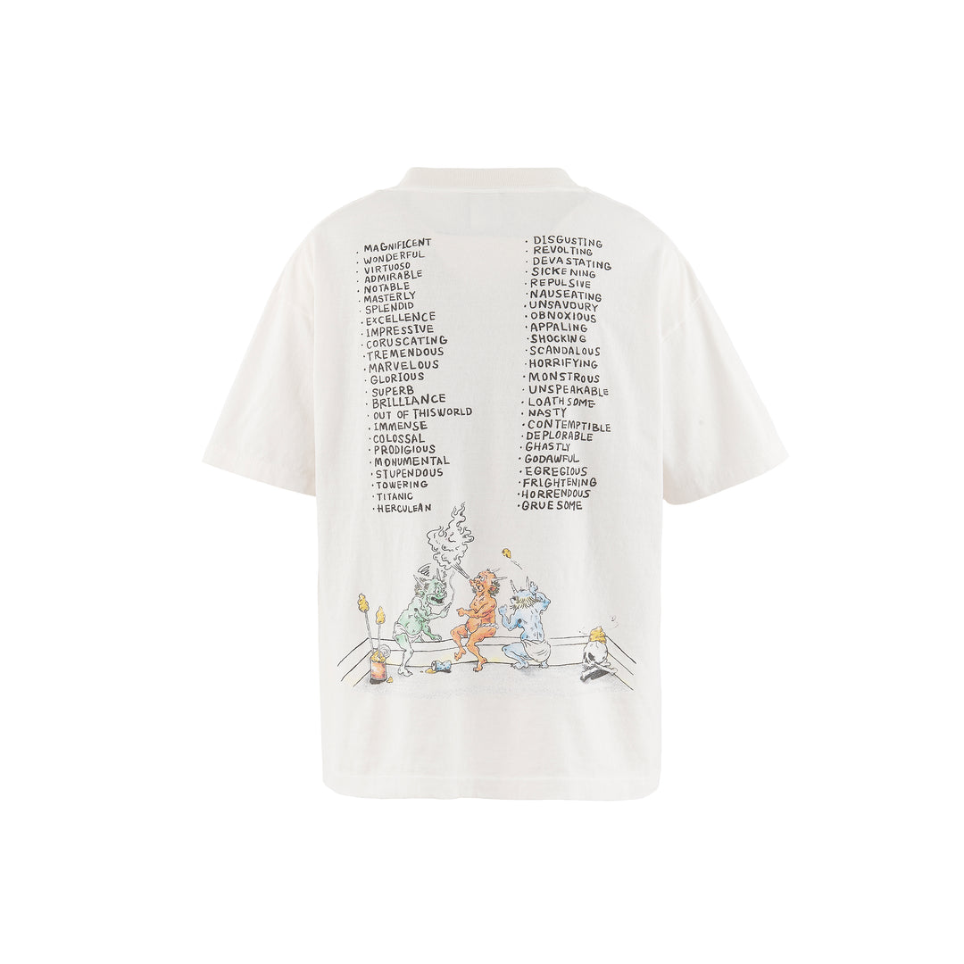 SAINT MICHAEL - SS T-SHIRT/SAINT WET