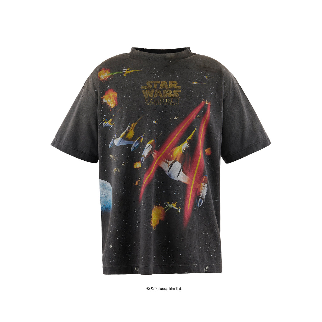 b*p様 セントマイケル　スターウォーズコラボ　アナキンTシャツ すぐ届く【Saint Mxxxxxx】Tシャツ スターウォーズコラボ ANAKIN