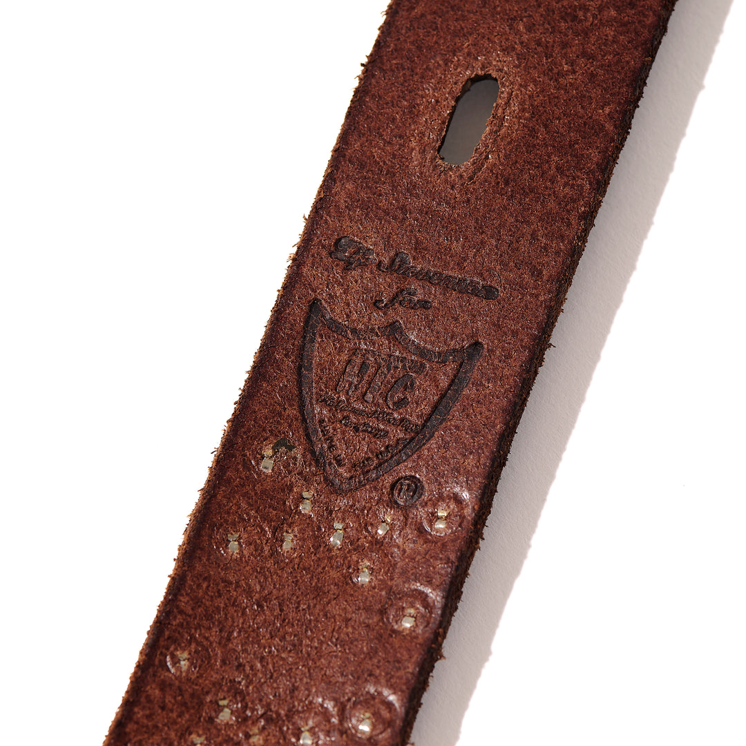 HTC_BELT NARROW/RAINBW STONE