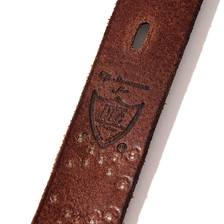 HTC_BELT NARROW/RAINBW STONE