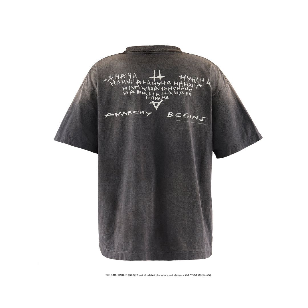 SAINT MICHAEL - BTM_SS TEE/DARKNIGHT