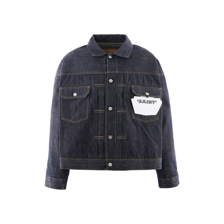 BBJ_DENIM JACKET 2nd/RIGID