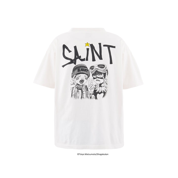 鉄コン筋クリート_SS T-SHIRT/SHIRO