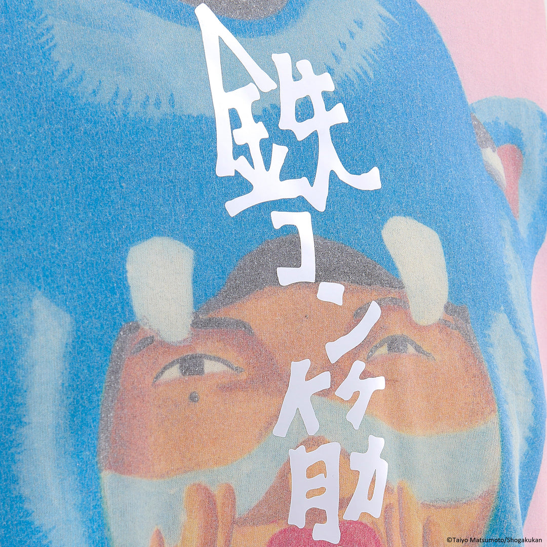 鉄コン筋クリート_SS T-SHIRT/SHIRO