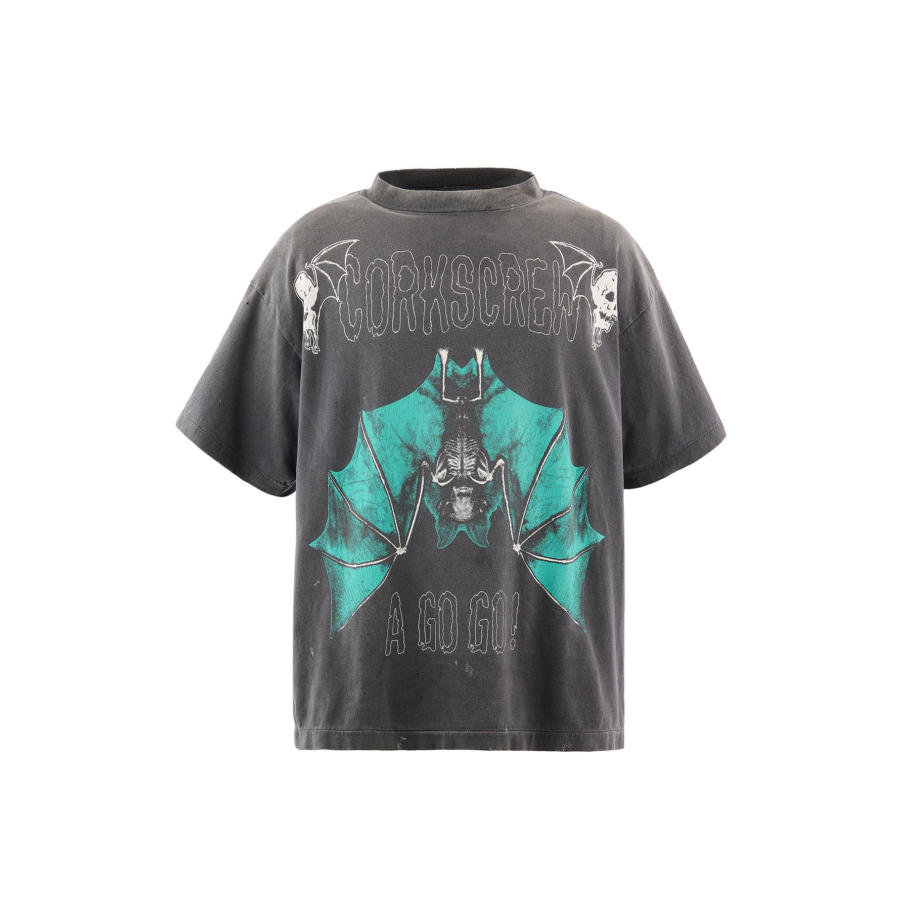 黒夢 SAINT MY FAKE STAR ビッグTシャツ Ｍ 黒夢 CORKSCREW 長袖 Tシャツ ロンT セント マイケル 清春