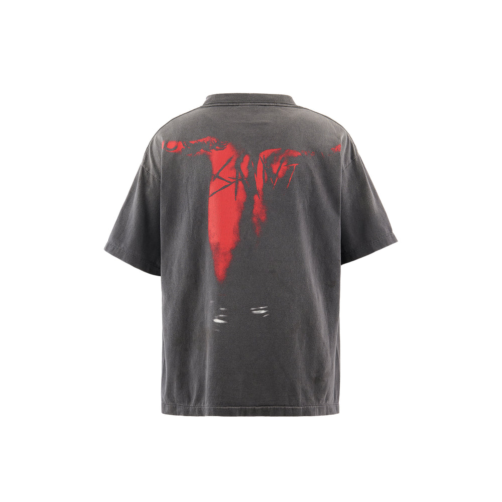 SAINT MICHAEL - KY_SS TEE/KUROYUME