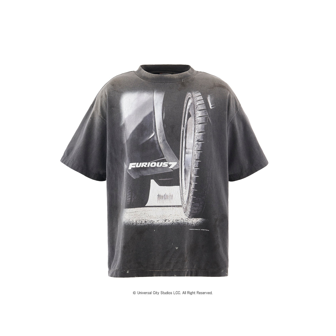 SAINT MICHAEL - FF_SS TEE/FURIOUS 7