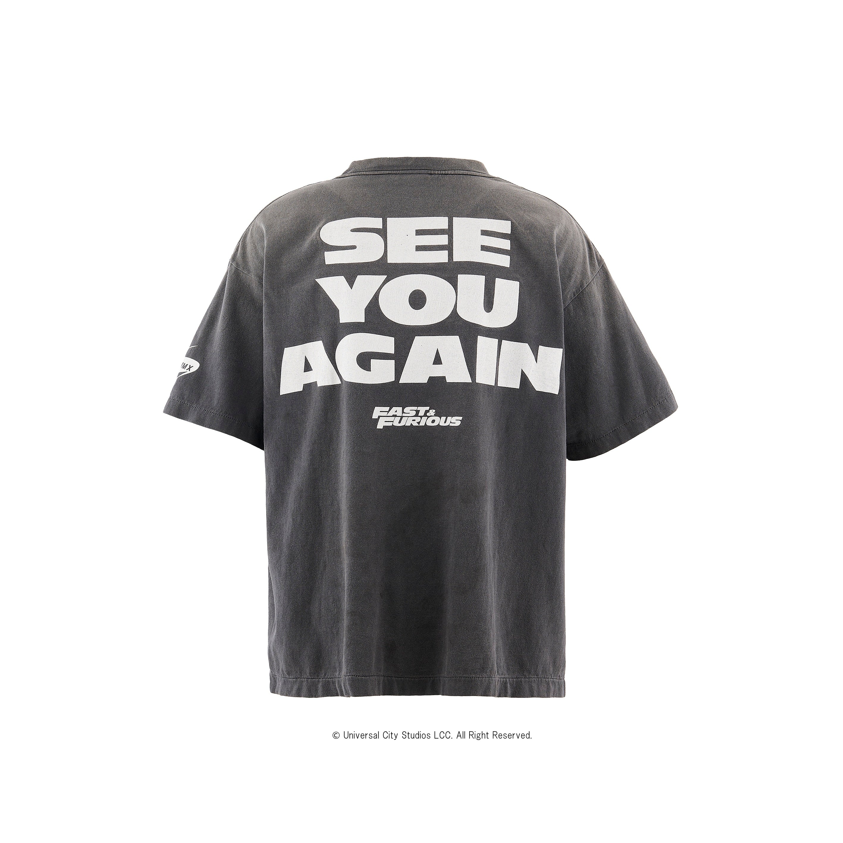 FF_SS TEE/FURIOUS 7 | Why are you here?