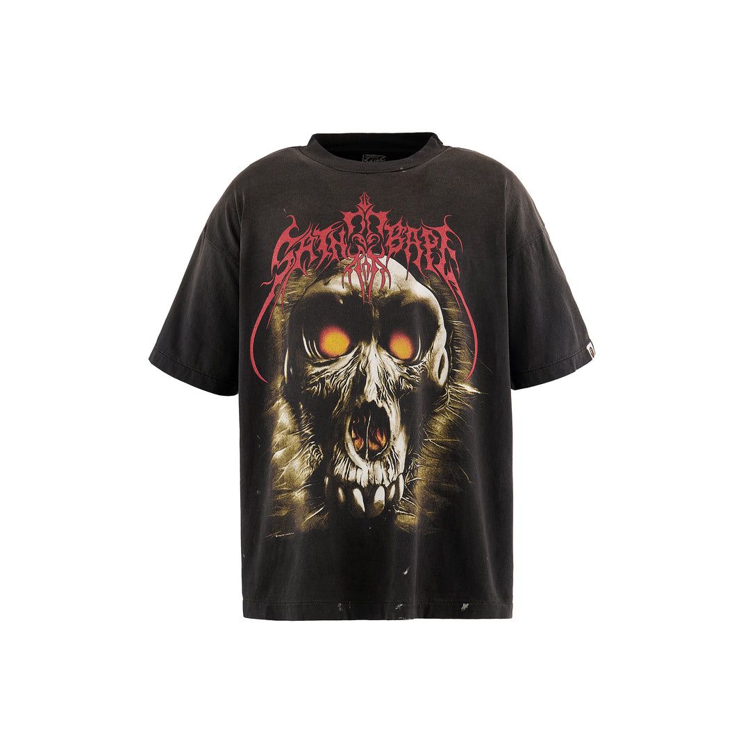 SAINT MICHAEL - BAPE_SS TEE/SAINT BAPE