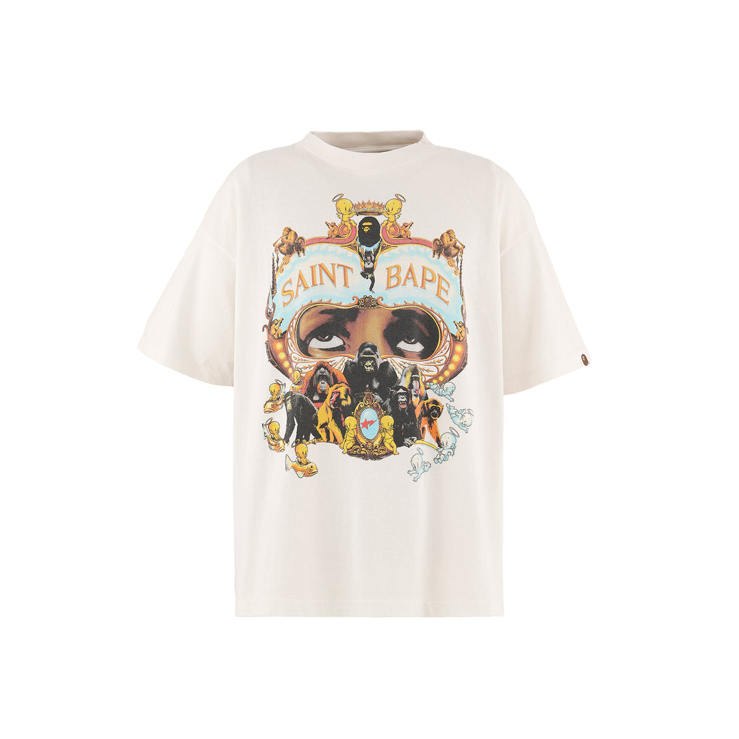 SAINT MICHAEL - BAPE_SS TEE/GENERATION
