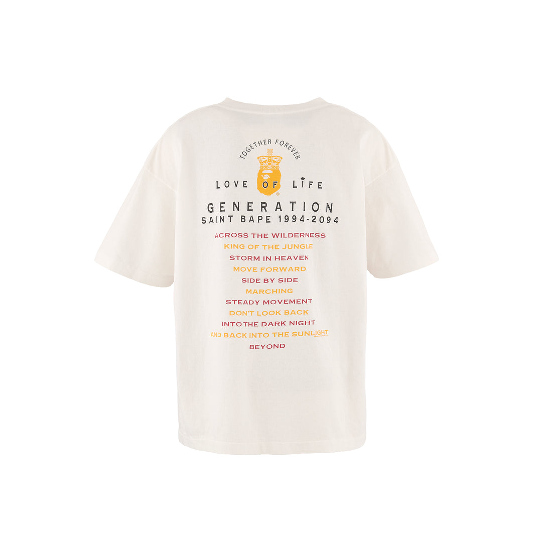 SAINT MICHAEL - BAPE_SS TEE/GENERATION