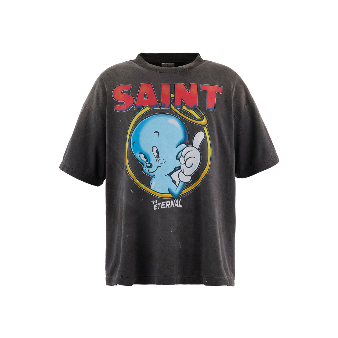 SAINT MICHAEL - SS TEE/BABY MICHAEL