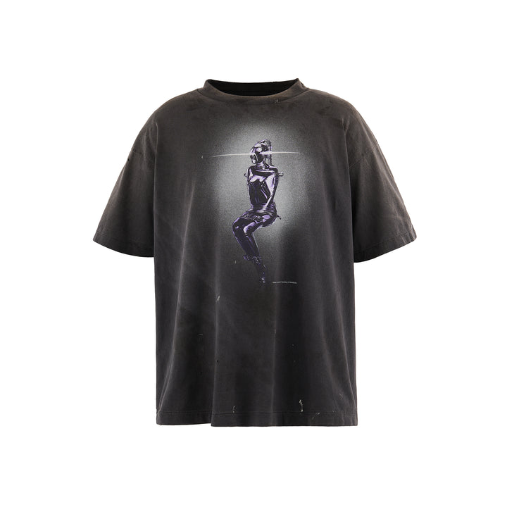 SAINT MICHAEL - SRYM_SS TEE/MASK