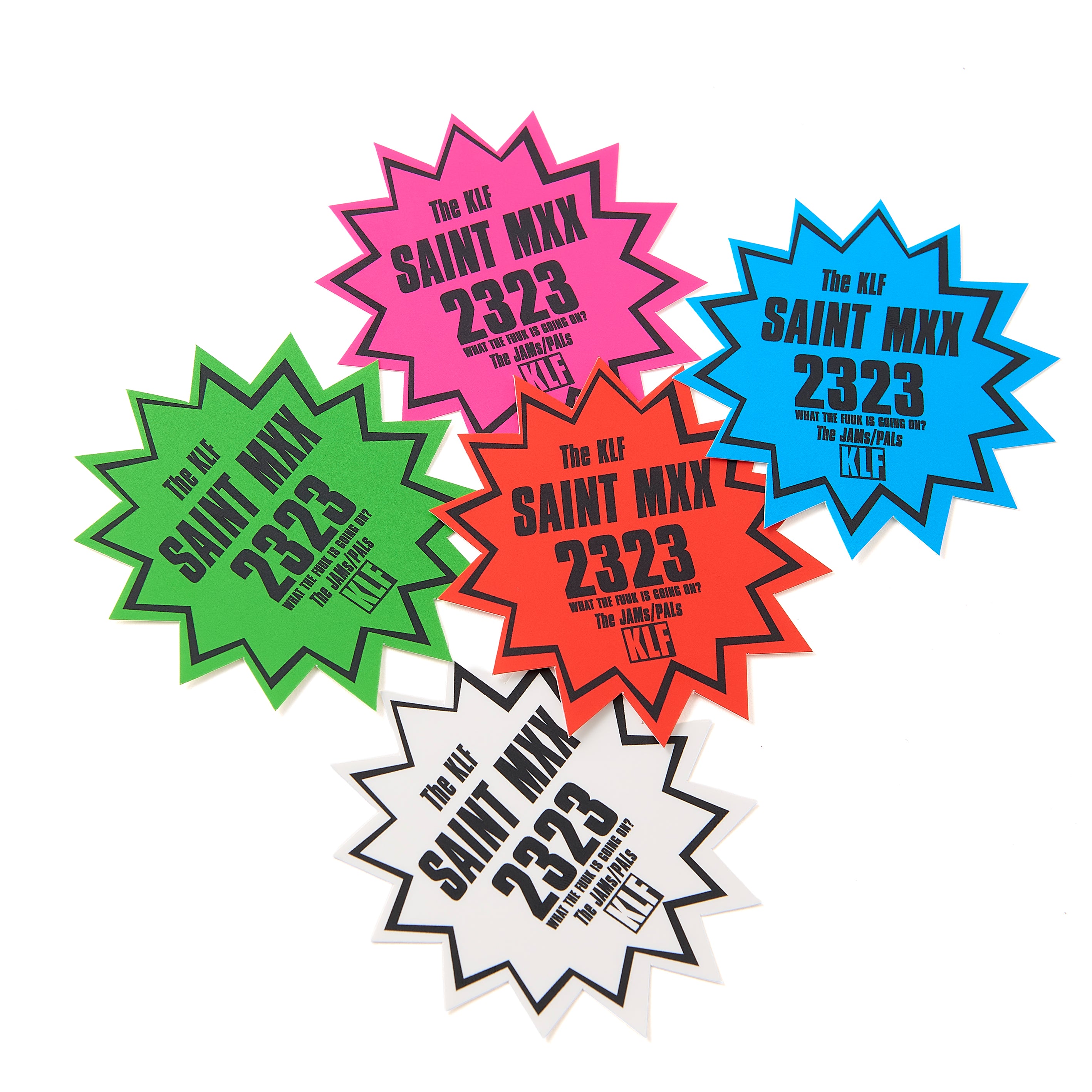 KLF_STICKER/KLF | Why are you here?