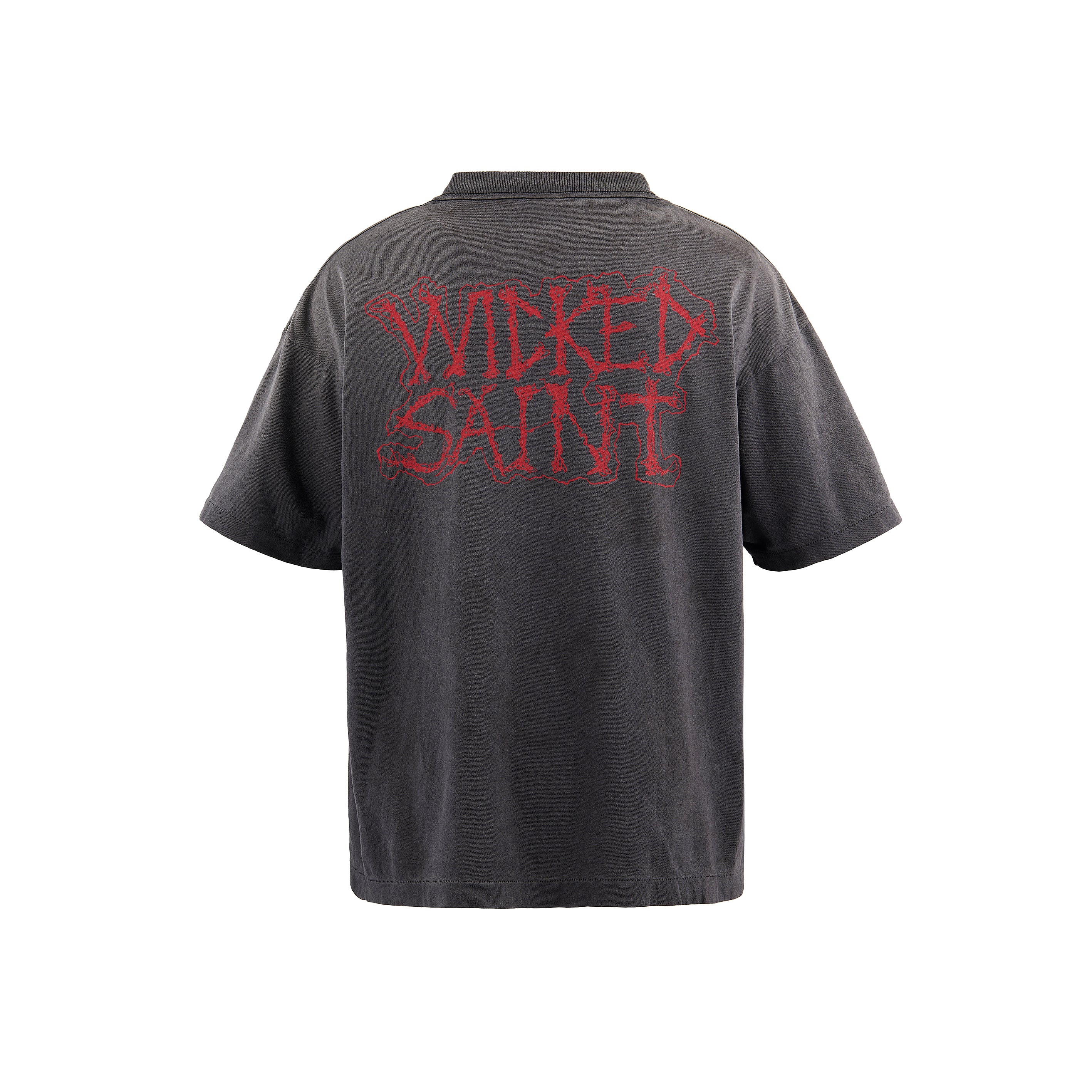 SAINT MICHAEL セントマイケル Holy Saint tシャツ SAINT MICHAEL セントマイケル HOLY SAINT Tシャツ L - メルカリ