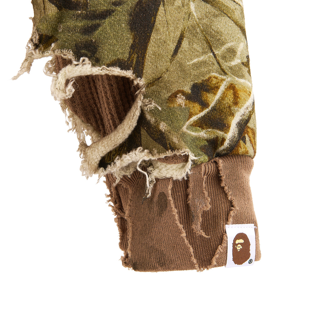 BAPE_ZIP HOODIE/SAHARK