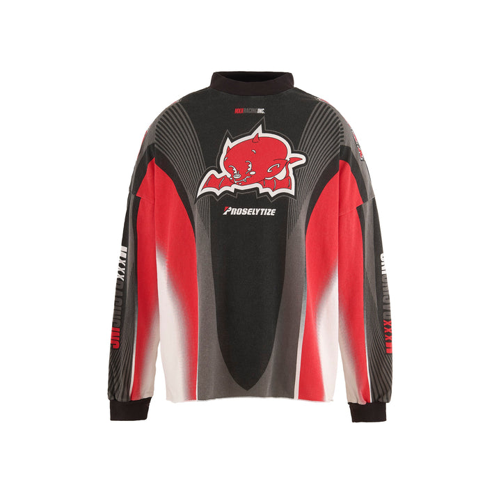 LS TEE/MORTOR CYCLE