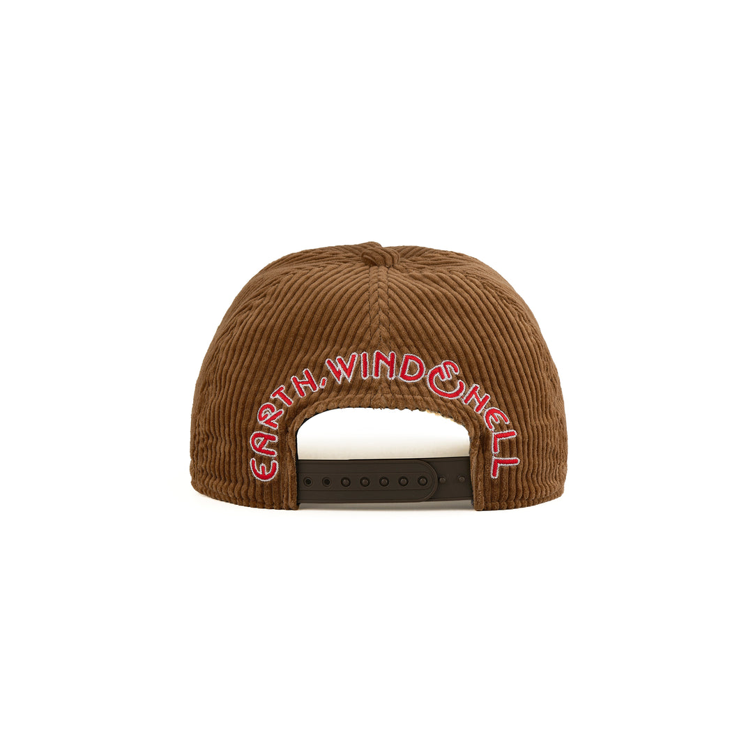 SAINT MICHAEL - SW_CORDUROY CAP/SAINT SW