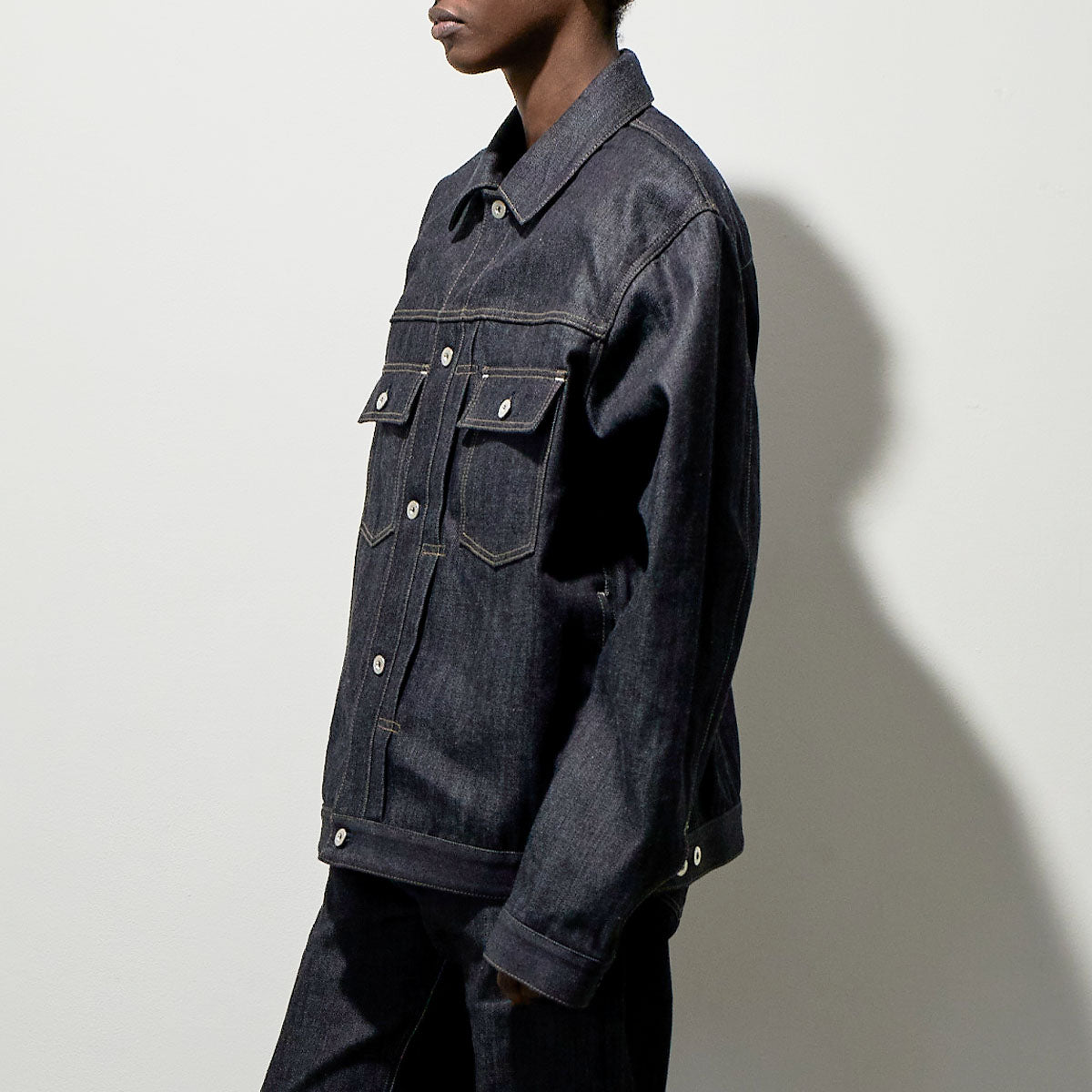 W DENIM BLOUSON 01 | Why are you here?
