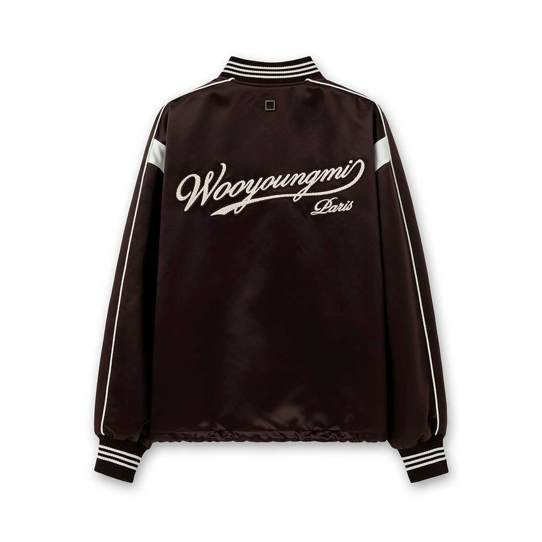 WOOYOUNGMI - Logo Baseball Jacket