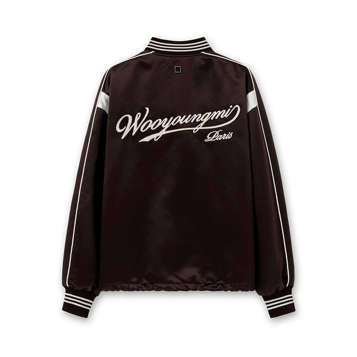 WOOYOUNGMI - Logo Baseball Jacket