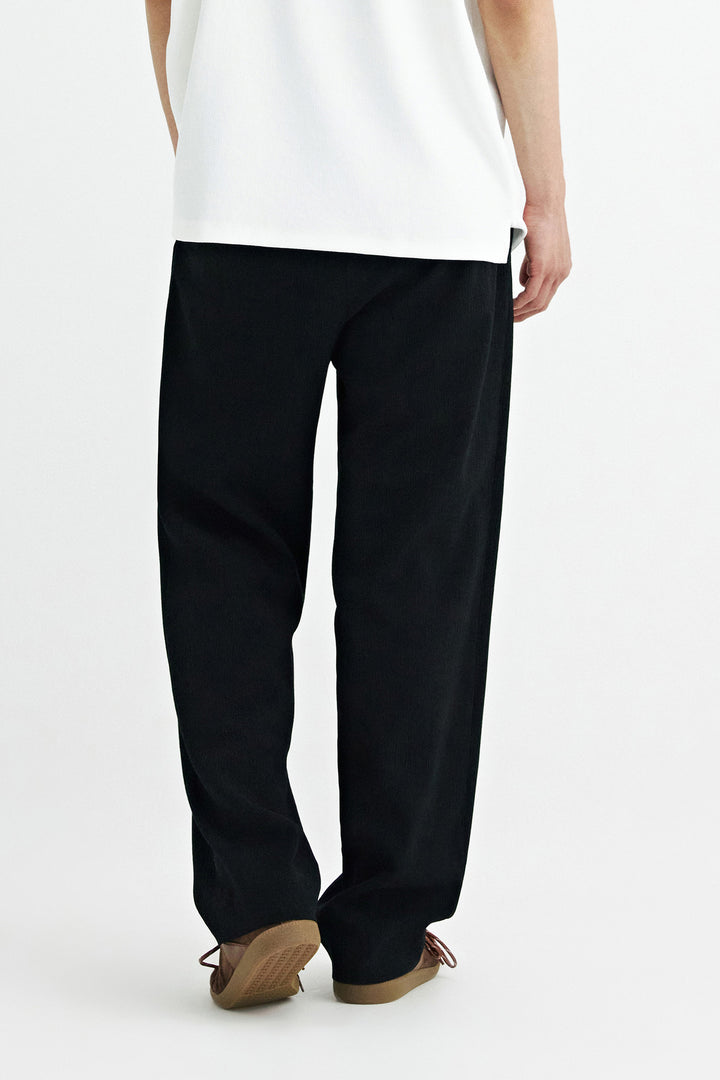 Crease One-Tuck Pants