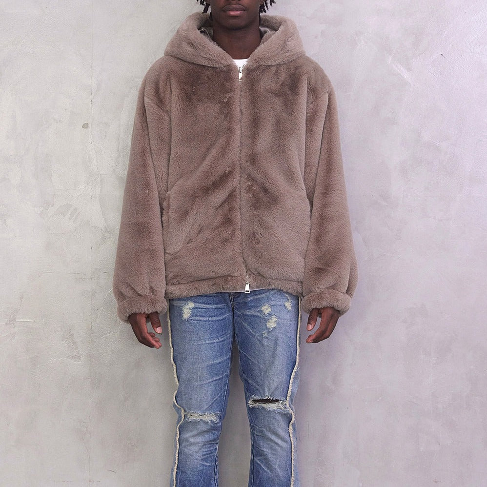 MLVINCE - FAUX FUR JACKET