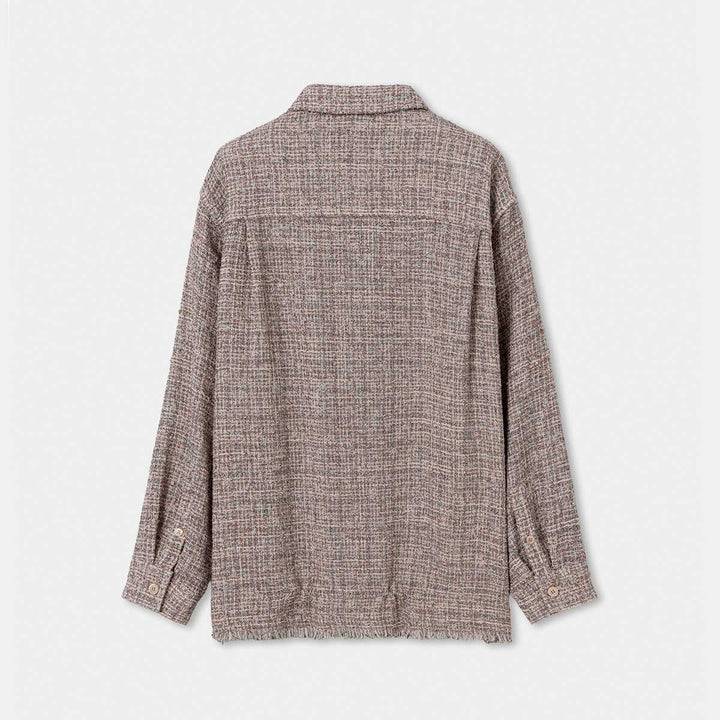 SOLID HOMME - Tweed Outshirt