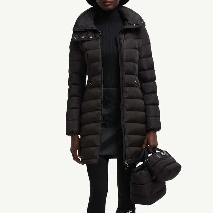 Moncler - Flammette ロングダウンジャケット