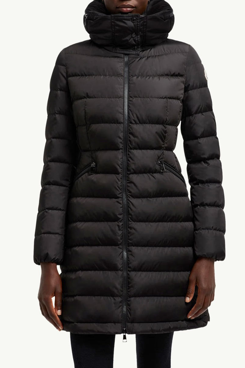 Moncler - Flammette ロングダウンジャケット