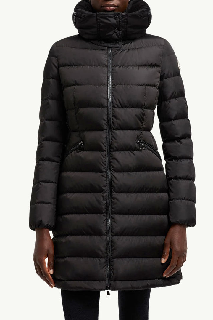 Moncler - Flammette ロングダウンジャケット