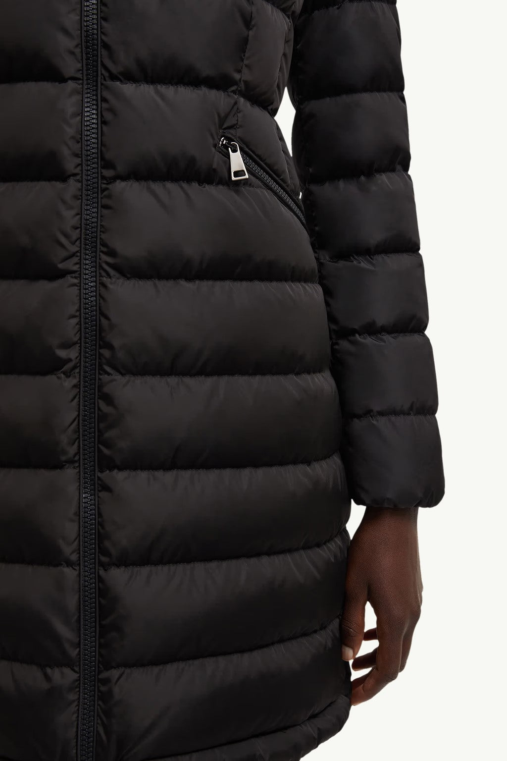 Moncler - Flammette ロングダウンジャケット
