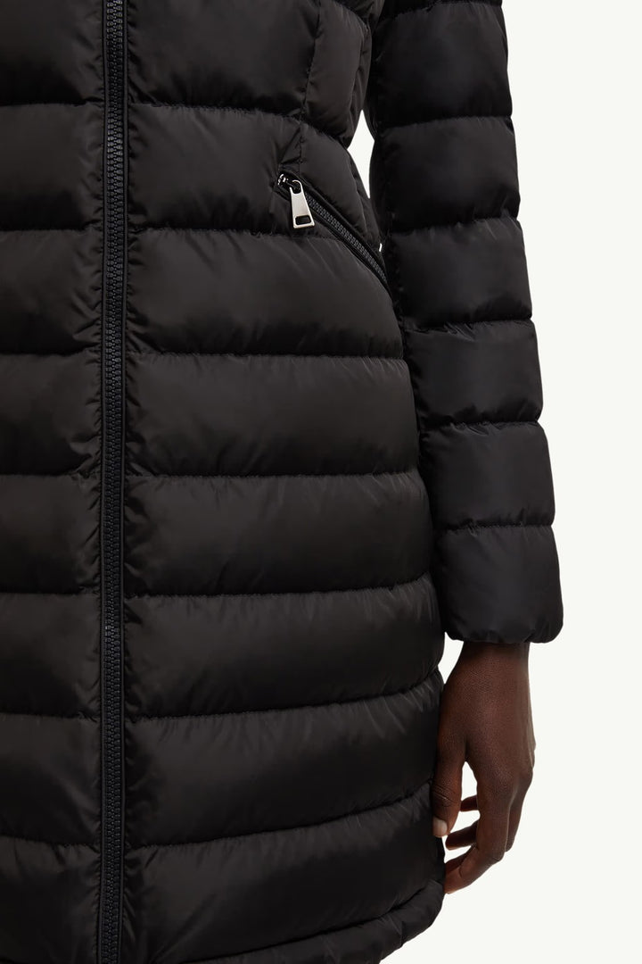 Moncler - Flammette ロングダウンジャケット