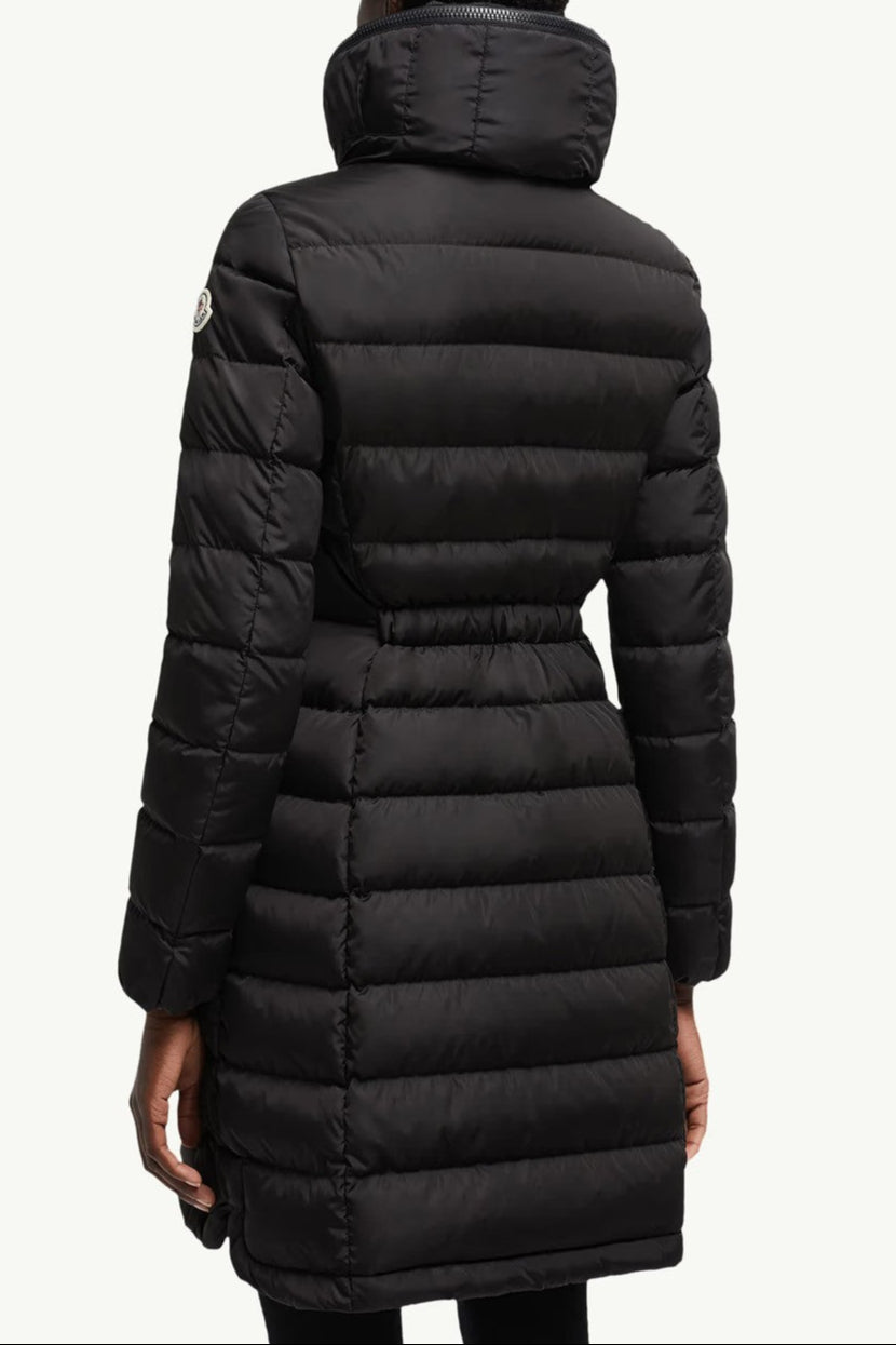 Moncler - Flammette ロングダウンジャケット
