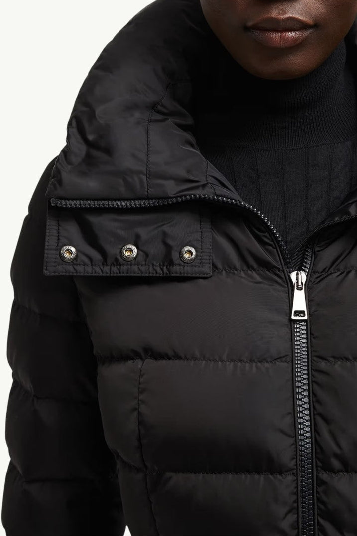 Moncler - Flammette ロングダウンジャケット