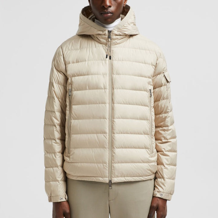 Galion short down jacket