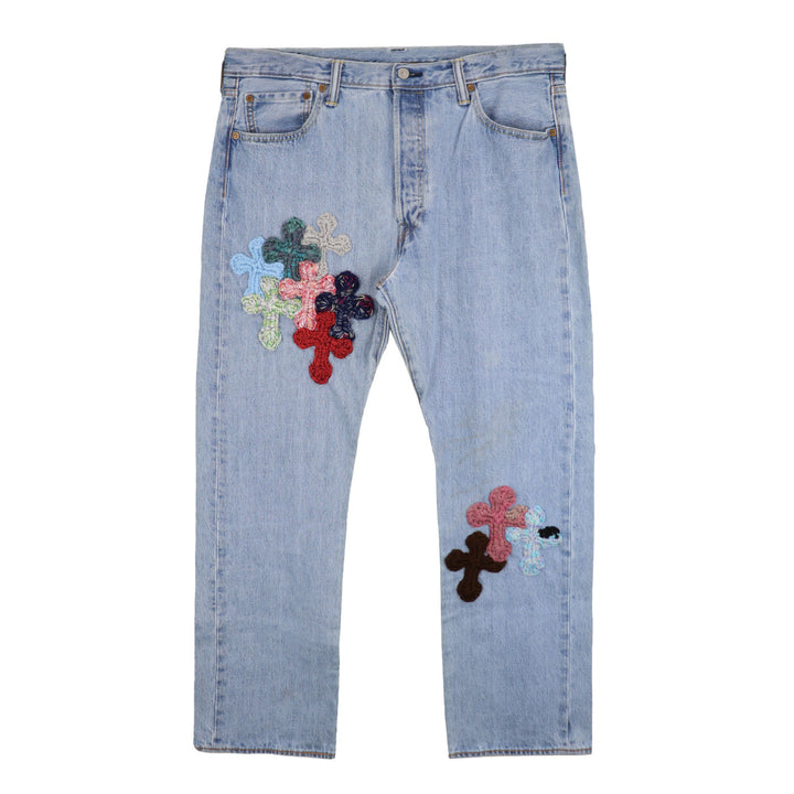 "Y.A.R.N." x Levi's 501【H type】