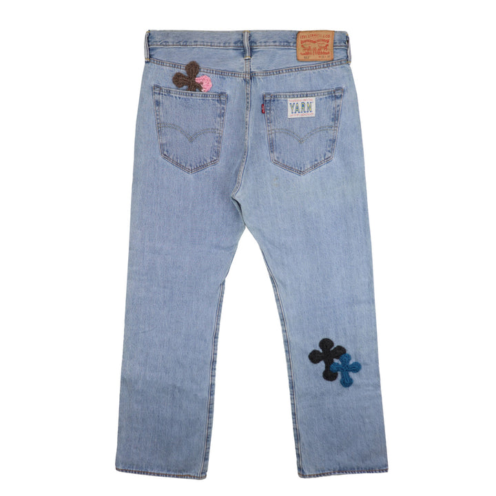 "Y.A.R.N." x Levi's 501【H type】