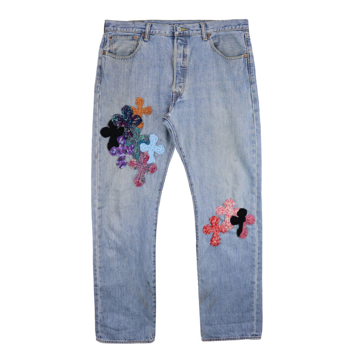 "Y.A.R.N." x Levi's 501【I type】