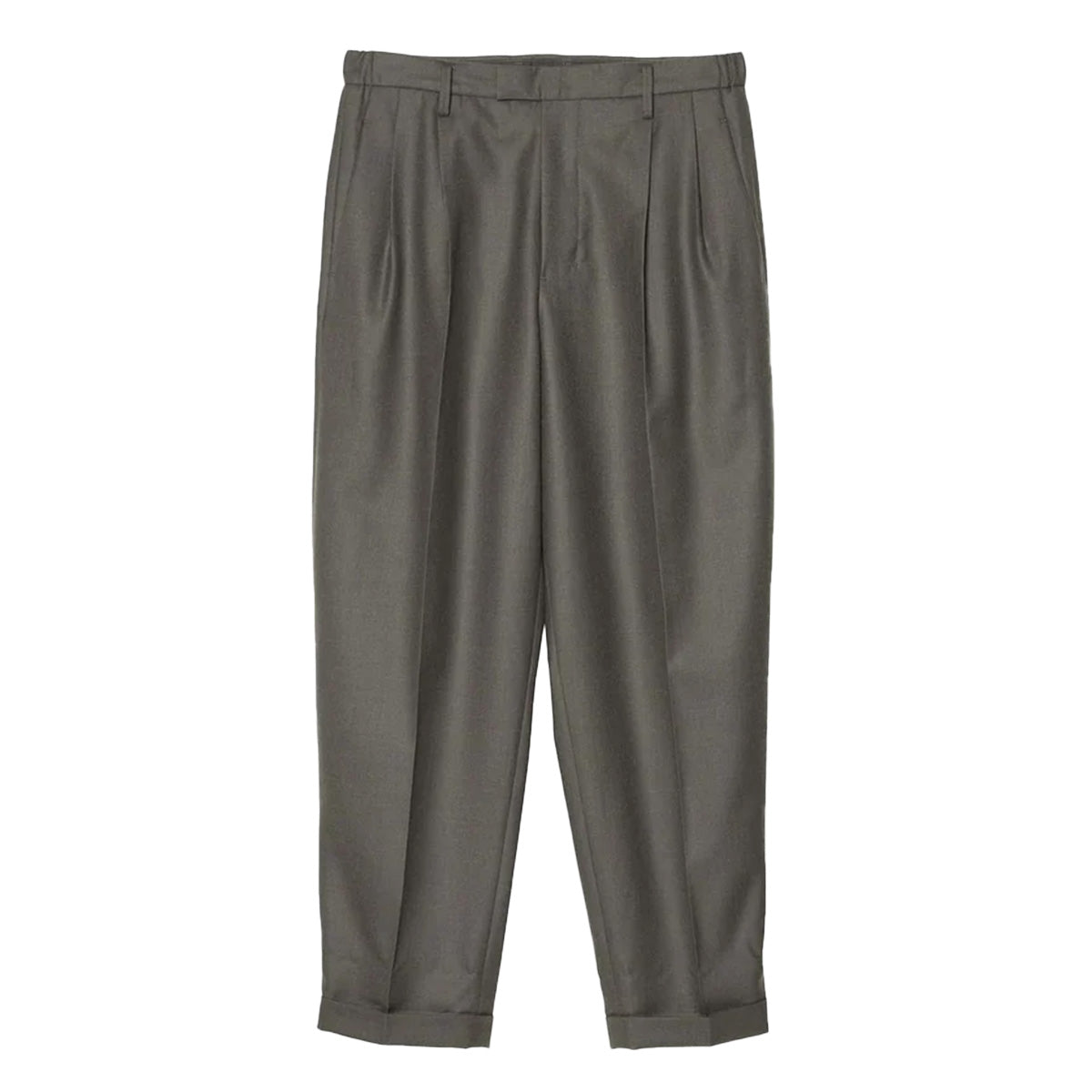 IRENISA (イレニサ) | TWO-TUCKS TAPERED TROUSERS ツータック