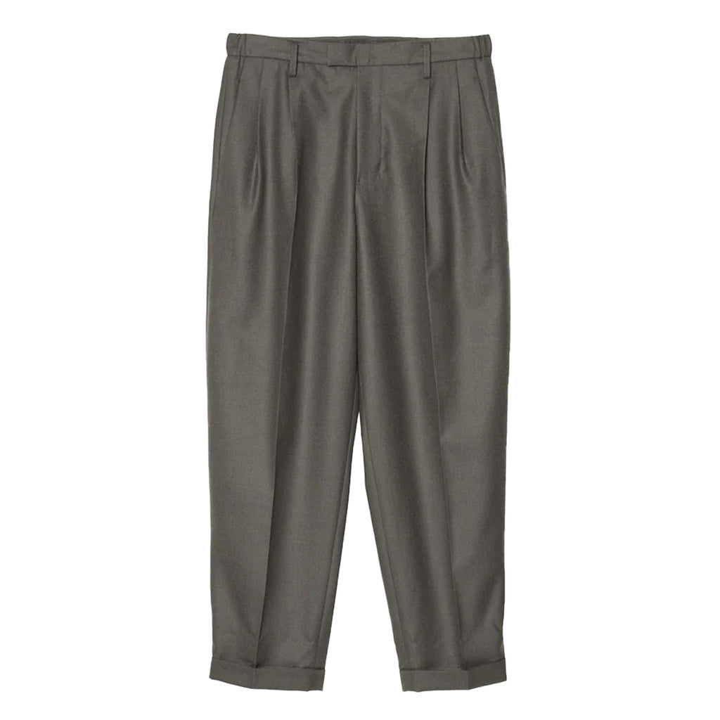 IRENISA (イレニサ) | TWO-TUCKS TAPERED TROUSERS ツータック