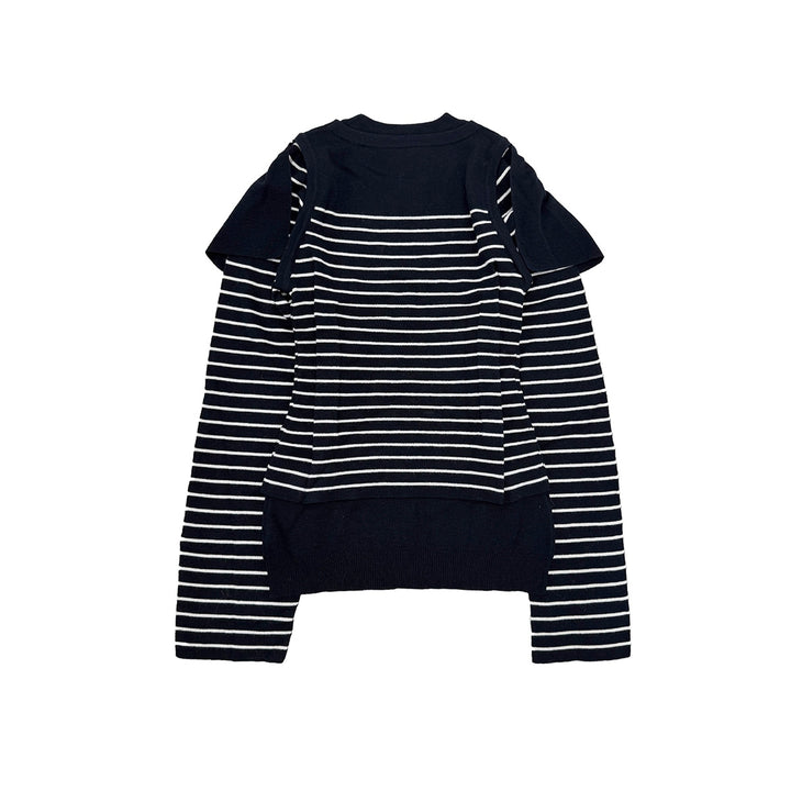Cropped Anchor Jumper