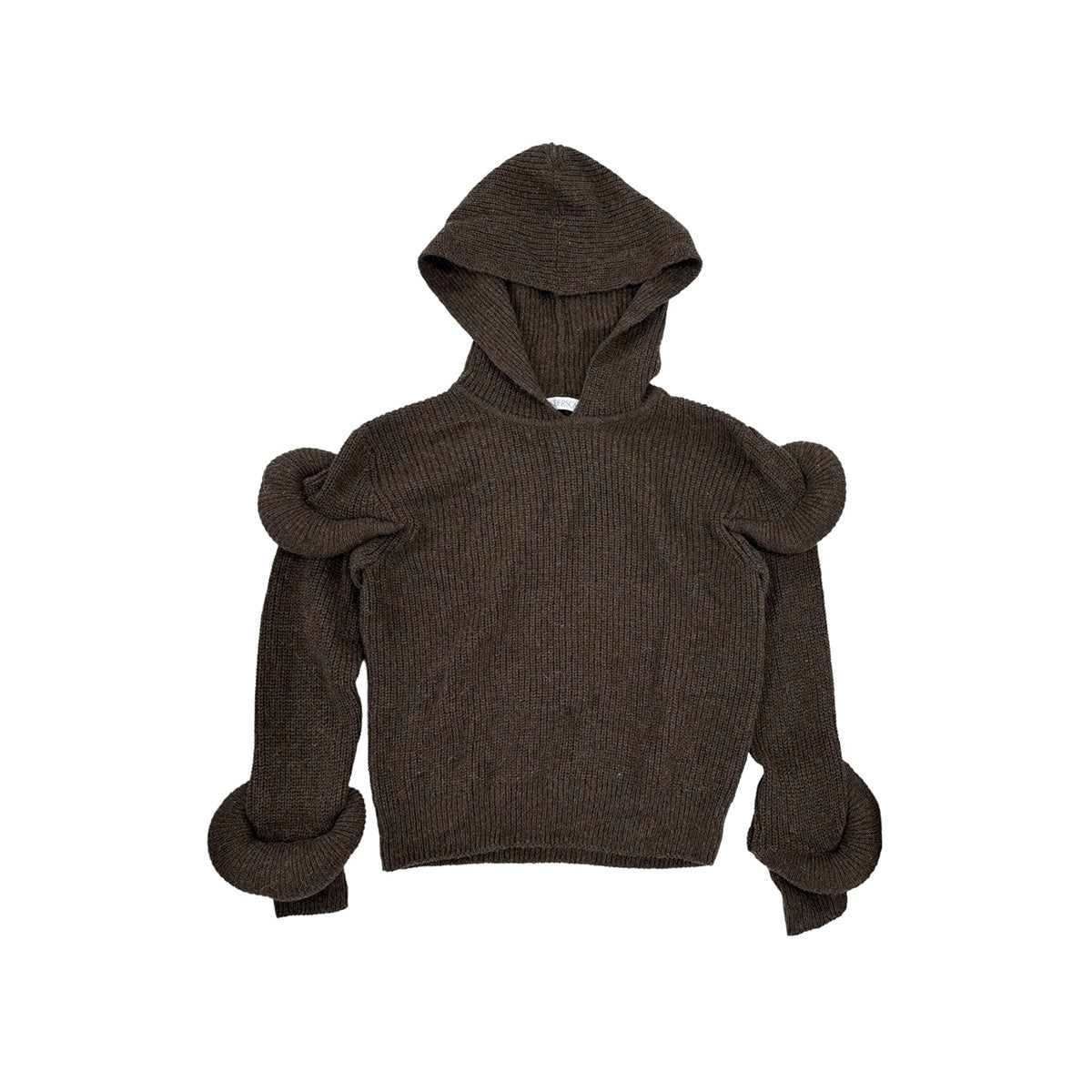 お取り寄せ可 JW ANDERSON フード付きニットセーター L ベージュ 