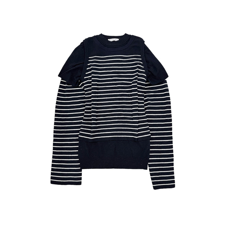 Cropped Anchor Jumper