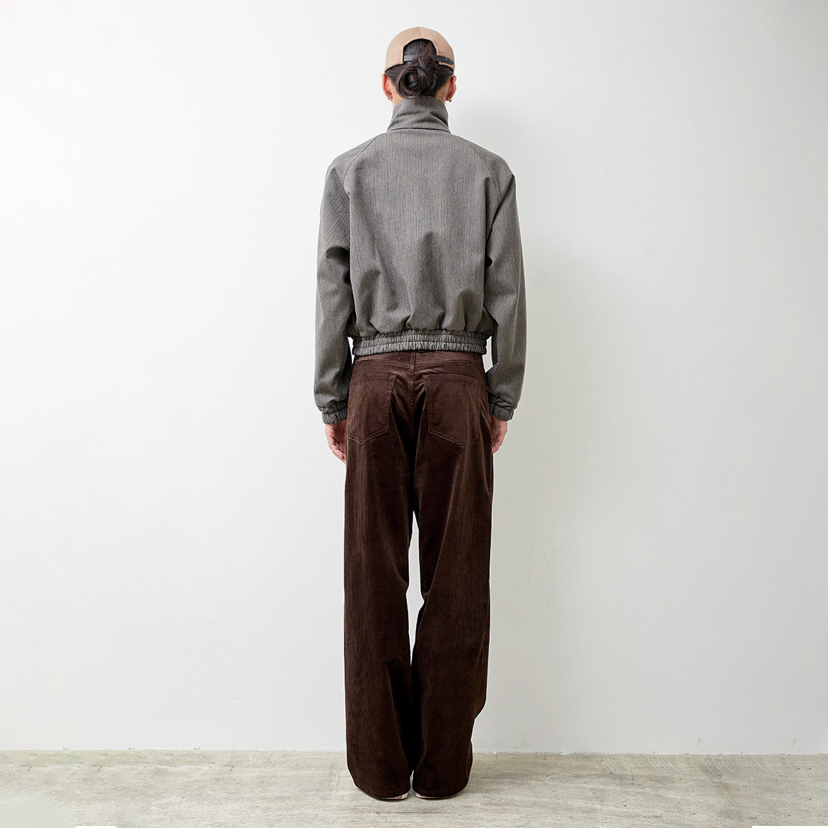 ジャケット・アウター VUJADE RYAN HERRINGBONE FLEECE JACKET L 1_fdea59ad-171c-449d-805c-